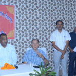 Founder Prof. A P Sharma Ji with scholars